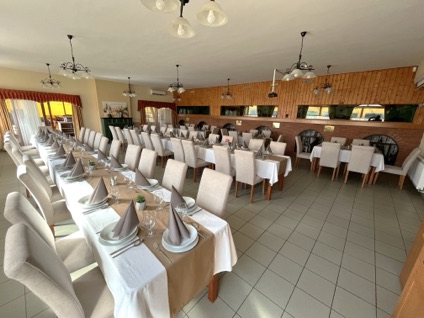 Rendezvényterem az Alpesi Fogadóban
