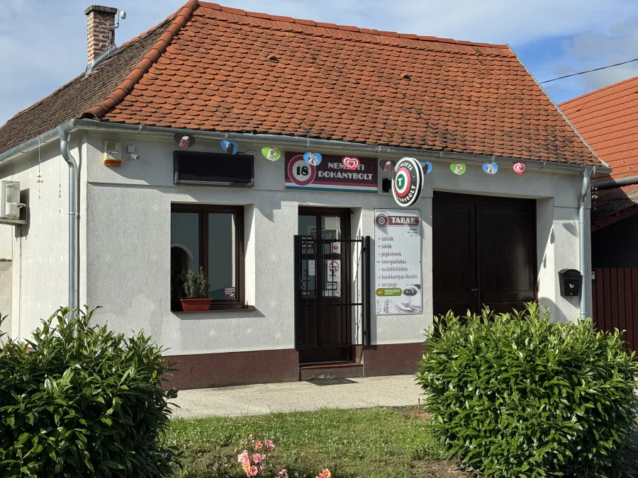 Vaskeresztesi Nemzeti Dohánybolt
