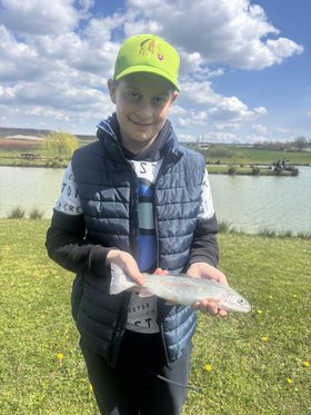 Téli-őszi tavi pisztránghorgászat